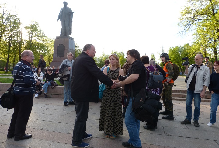 6 ��� 2016. �������� �������
May 6, 2016. The Bolotnaya square