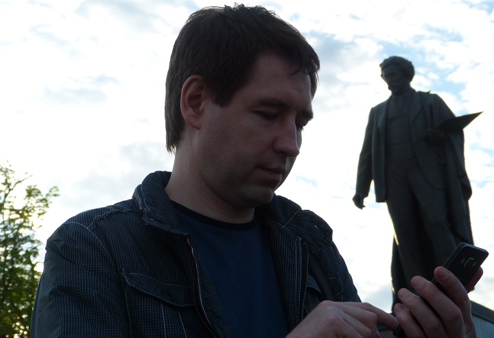 6 ��� 2016. �������� �������
May 6, 2016. The Bolotnaya square