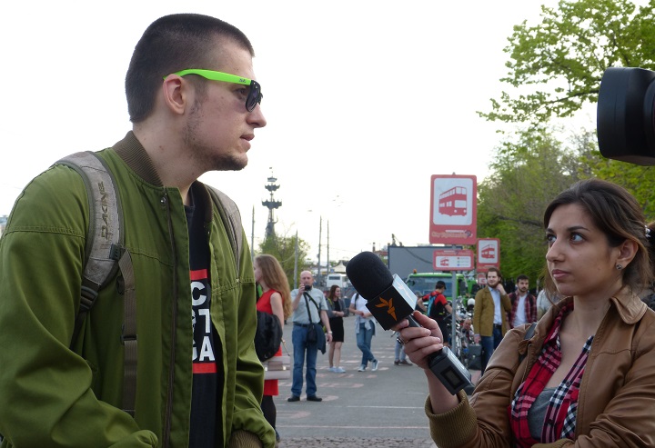 6 ��� 2016. �������� �������
May 6, 2016. The Bolotnaya square