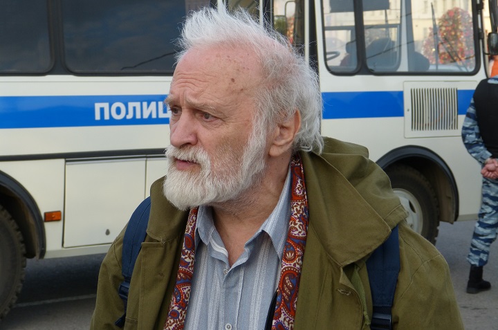 6 ��� 2016. �������� �������
May 6, 2016. The Bolotnaya square