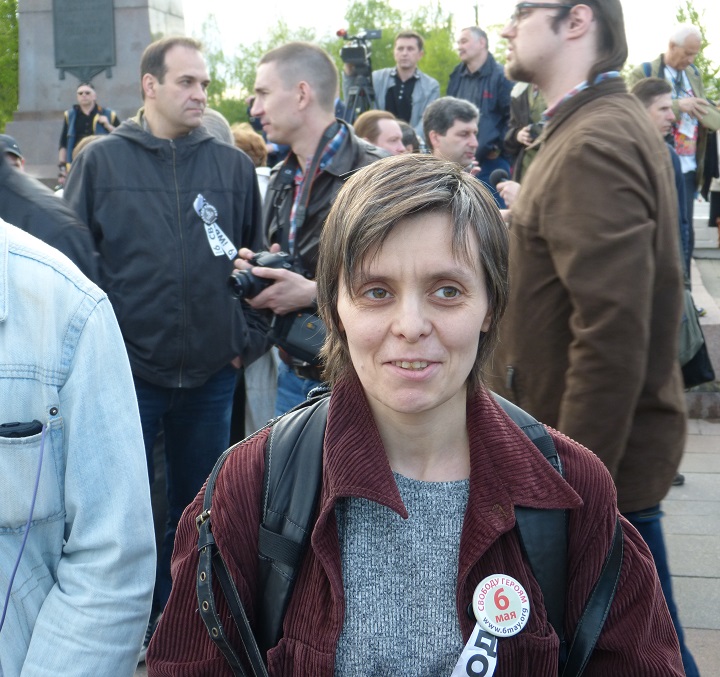 6 ��� 2016. �������� �������
May 6, 2016. The Bolotnaya square