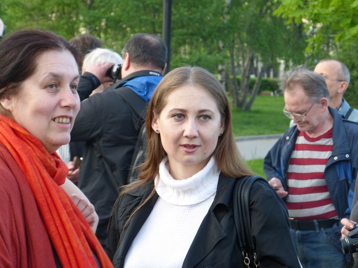 6 ��� 2016. �������� �������
May 6, 2016. The Bolotnaya square