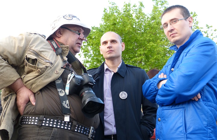 6 ��� 2016. �������� �������
May 6, 2016. The Bolotnaya square