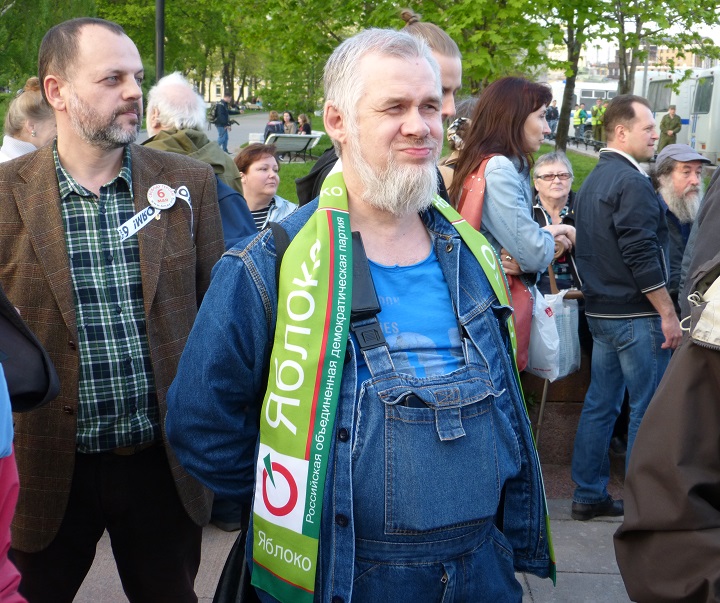 6 ��� 2016. �������� �������
May 6, 2016. The Bolotnaya square