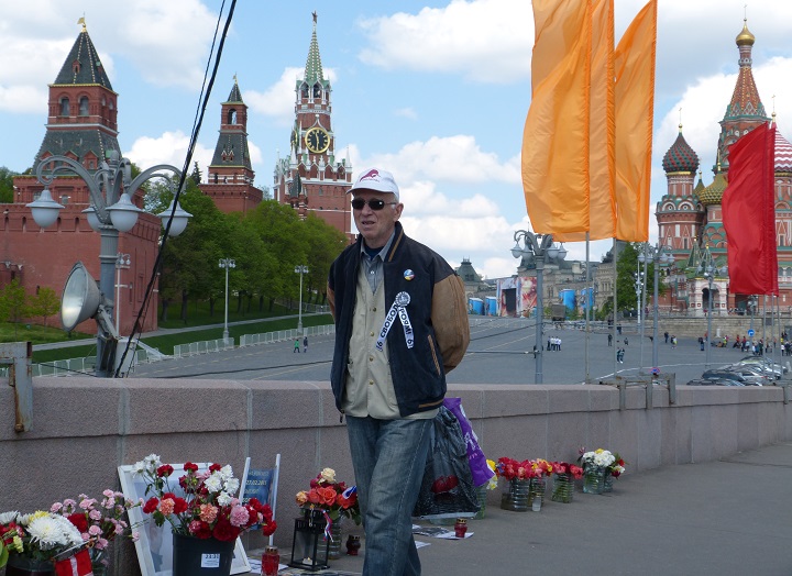 6 ��� 2016. ������ ����
May 6, 2016. The Nemtsov bridge