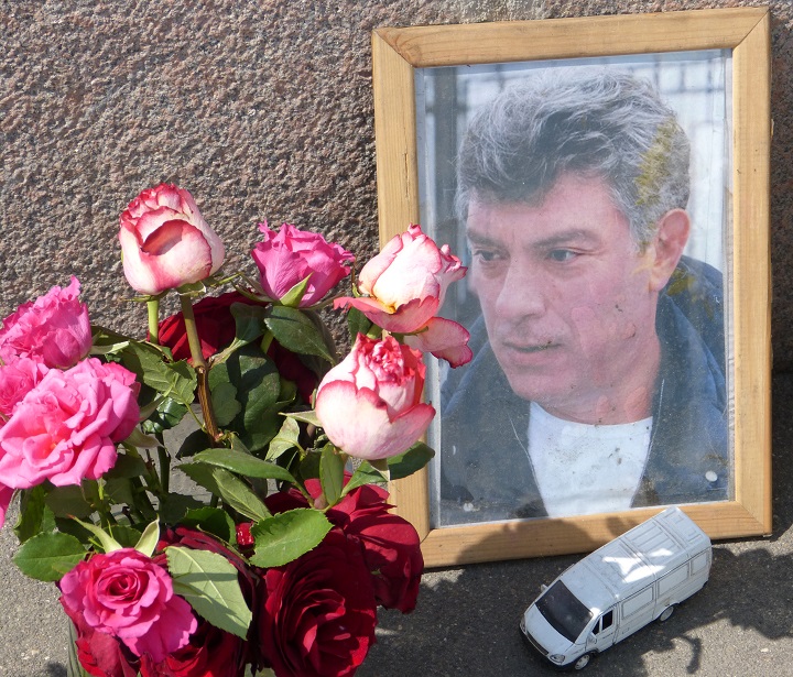 6 ��� 2016. ������ ����
May 6, 2016. The Nemtsov bridge