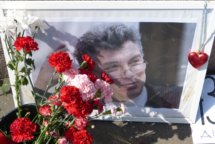 6 ��� 2016. ������ ����
May 6, 2016. The Nemtsov bridge