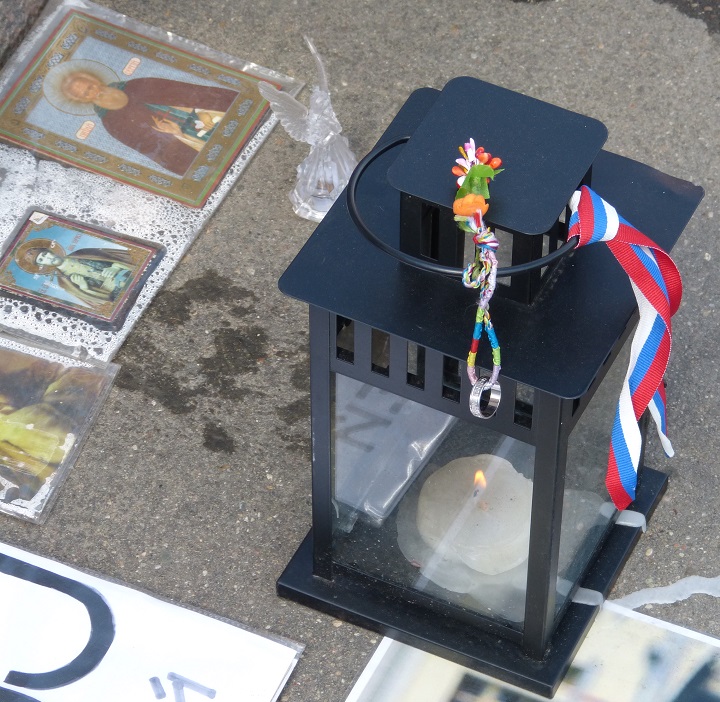 6 ��� 2016. ������ ����
May 6, 2016. The Nemtsov bridge