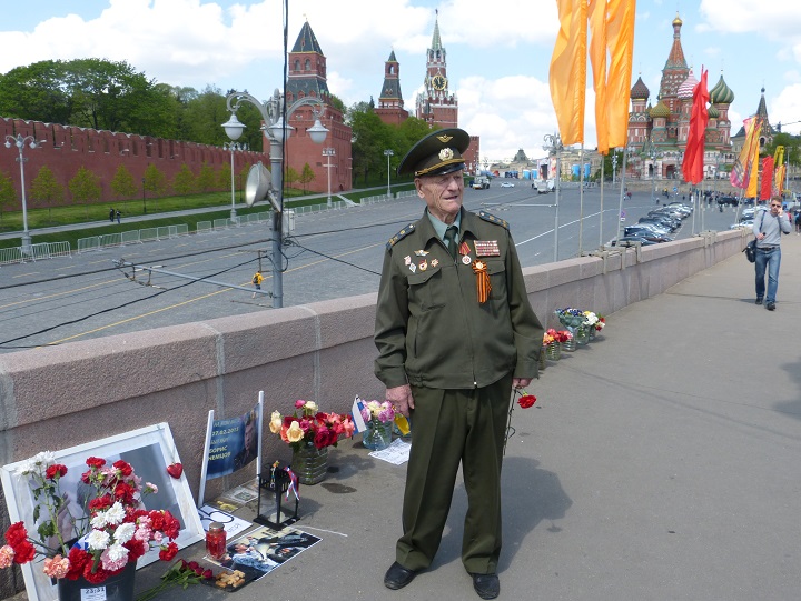 6 ��� 2016. ������ ����
May 6, 2016. The Nemtsov bridge