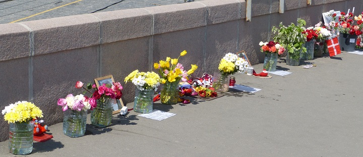 6 ��� 2016. ������ ����
May 6, 2016. The Nemtsov bridge