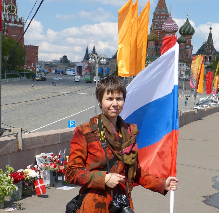 6 ��� 2016. ������ ����
May 6, 2016. The Nemtsov bridge
