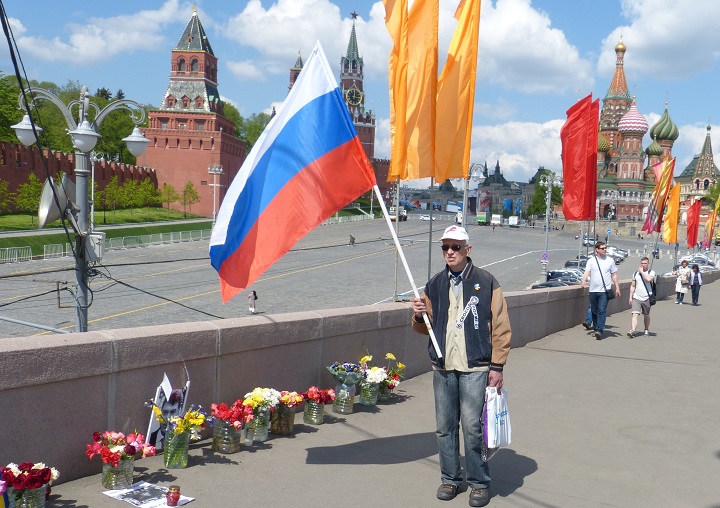 6 ��� 2016. ������ ����
May 6, 2016. The Nemtsov bridge