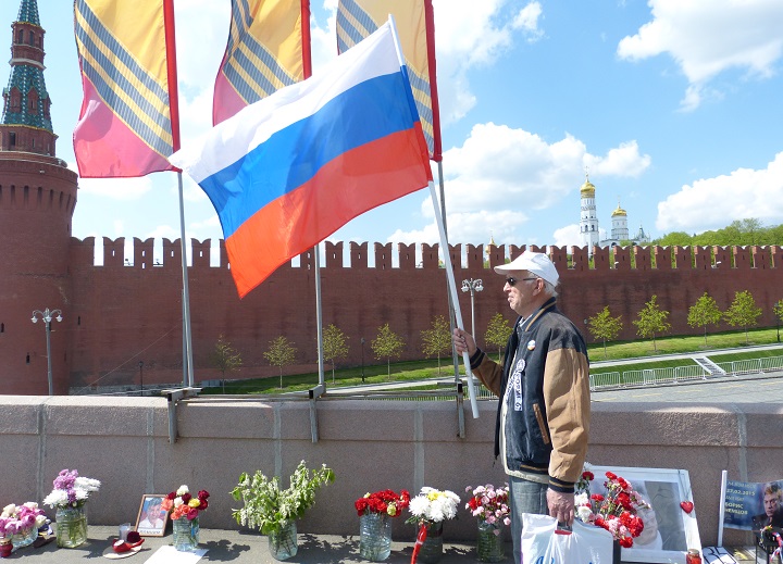 6 ��� 2016. ������ ����
May 6, 2016. The Nemtsov bridge