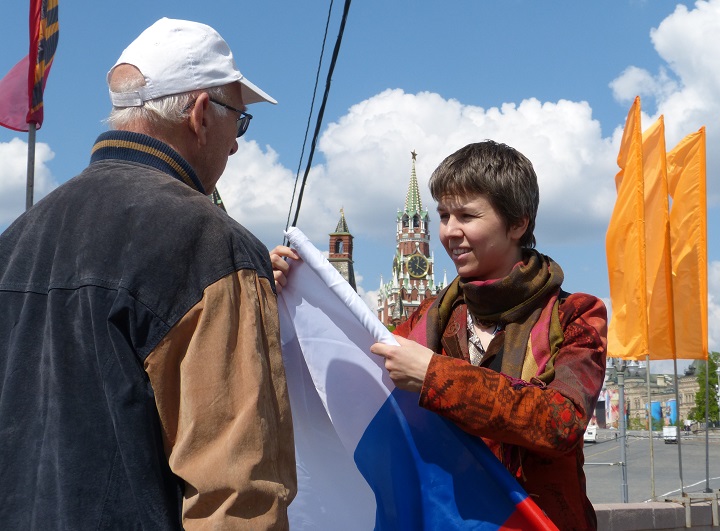 6 ��� 2016. ������ ����
May 6, 2016. The Nemtsov bridge