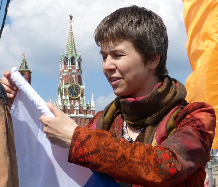 6 ��� 2016. ������ ����
May 6, 2016. The Nemtsov bridge