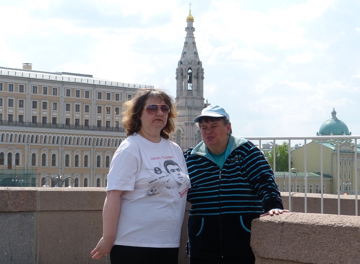 6 ��� 2016. ������ ����
May 6, 2016. The Nemtsov bridge