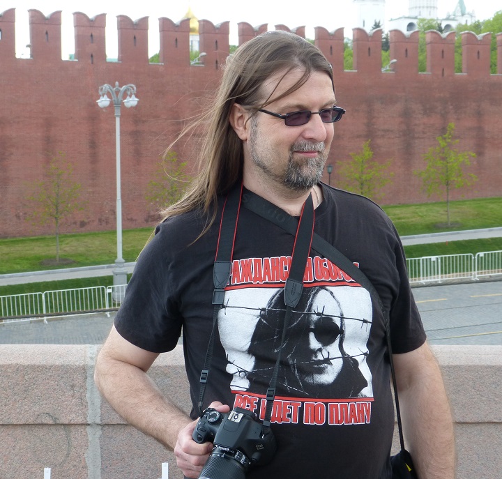 6 ��� 2016. ������ ����
May 6, 2016. The Nemtsov bridge