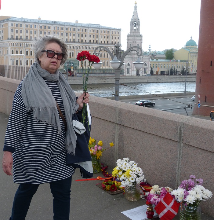 6 ��� 2016. ������ ����
May 6, 2016. The Nemtsov bridge