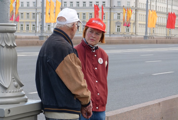 6 ��� 2016. ������ ����
May 6, 2016. The Nemtsov bridge