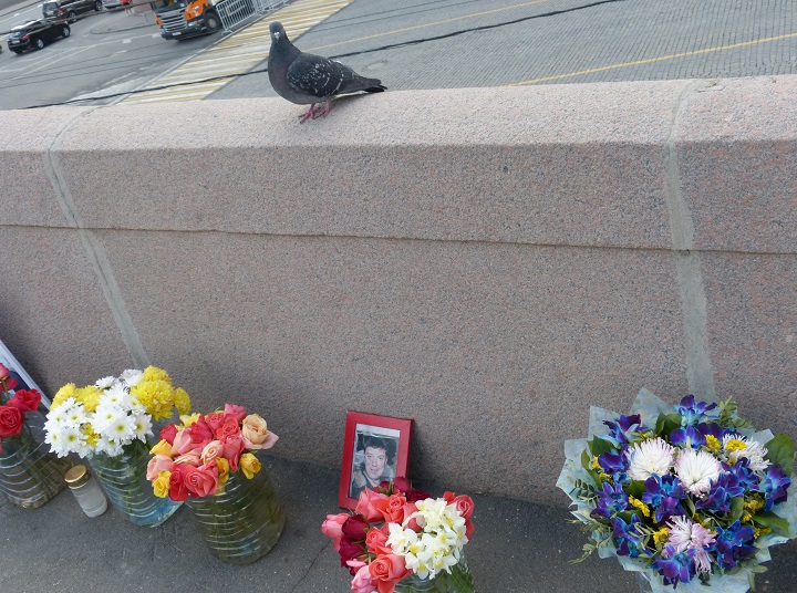 6 ��� 2016. ������ ����
May 6, 2016. The Nemtsov bridge