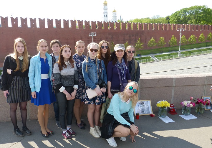 6 ��� 2016. ������ ����
May 6, 2016. The Nemtsov bridge