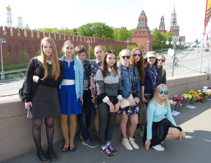 6 ��� 2016. ������ ����
May 6, 2016. The Nemtsov bridge