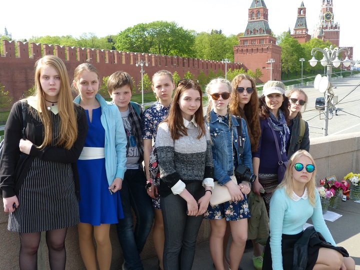 6 ��� 2016. ������ ����
May 6, 2016. The Nemtsov bridge