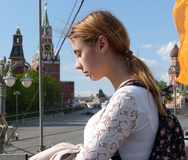 6 ��� 2016. ������ ����
May 6, 2016. The Nemtsov bridge