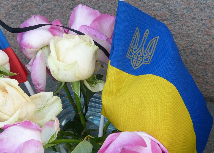 6 ��� 2016. ������ ����
May 6, 2016. The Nemtsov bridge