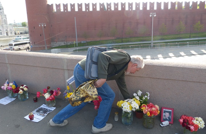 6 ��� 2016. ������ ����
May 6, 2016. The Nemtsov bridge