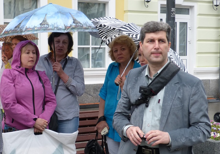 4 ���� 2016. ����� �� ����� ������
June 4, 2016. The picket for change of authority