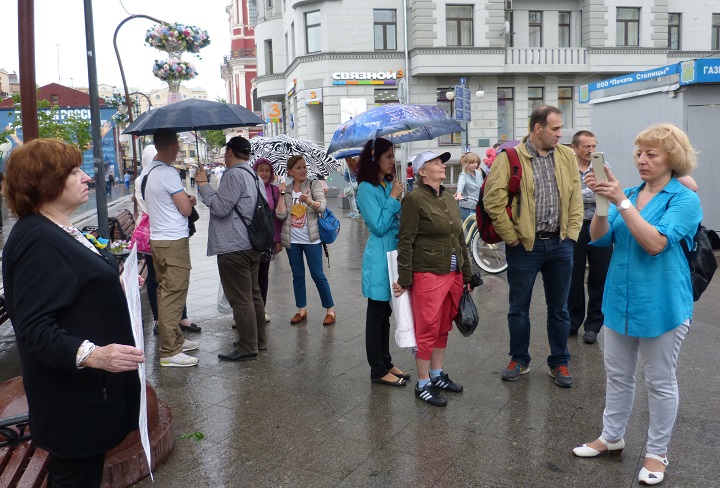 4 ���� 2016. ����� �� ����� ������
June 4, 2016. The picket for change of authority