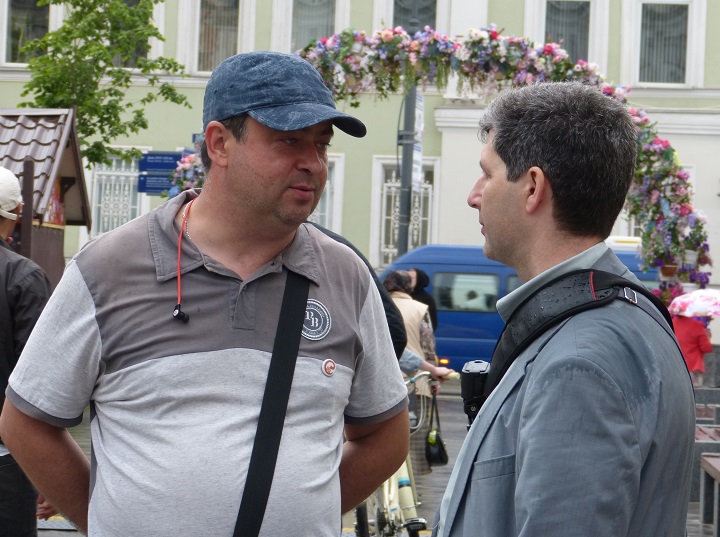 4 ���� 2016. ����� �� ����� ������
June 4, 2016. The picket for change of authority