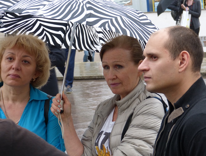 4 ���� 2016. ����� �� ����� ������
June 4, 2016. The picket for change of authority