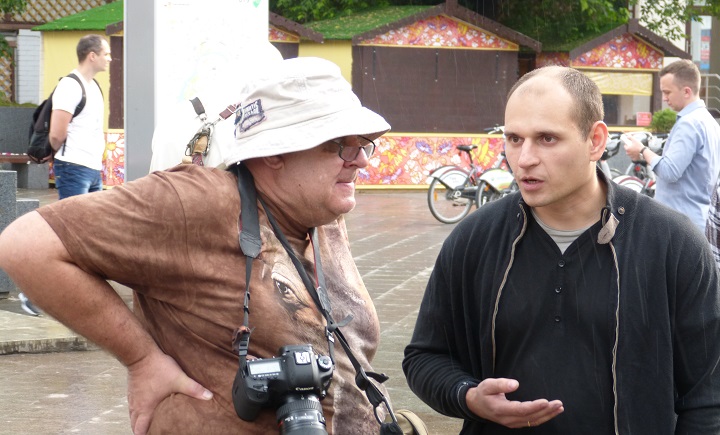 4 ���� 2016. ����� �� ����� ������
June 4, 2016. The picket for change of authority