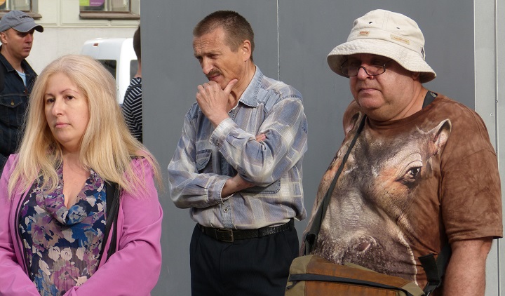 4 ���� 2016. ����� �� ����� ������
June 4, 2016. The picket for change of authority