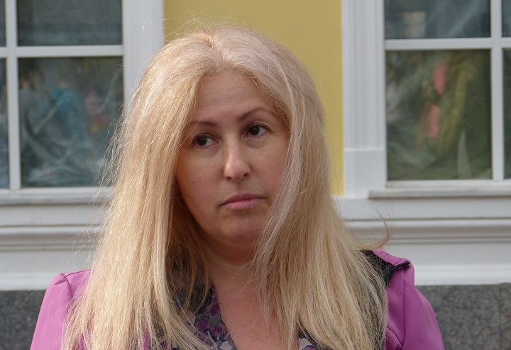 4 ���� 2016. ����� �� ����� ������
June 4, 2016. The picket for change of authority