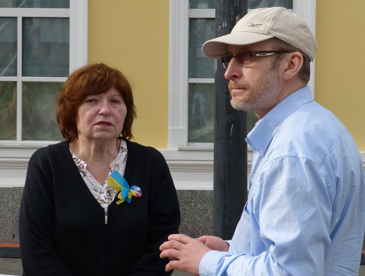 4 ���� 2016. ����� �� ����� ������
June 4, 2016. The picket for change of authority