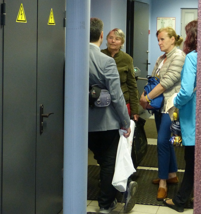 4 ���� 2016. ����� �� ����� ������
June 4, 2016. The picket for change of authority