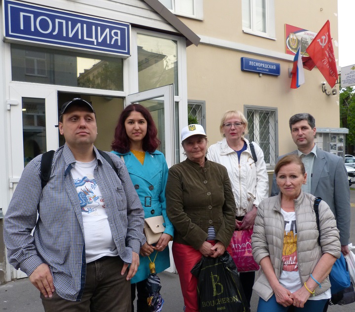 4 ���� 2016. ����� �� ����� ������
June 4, 2016. The picket for change of authority