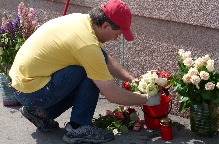 18 ���� 2016. ������ ����
June 18, 2016. The Nemtsov bridge