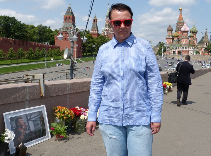 18 ���� 2016. ������ ����
June 18, 2016. The Nemtsov bridge