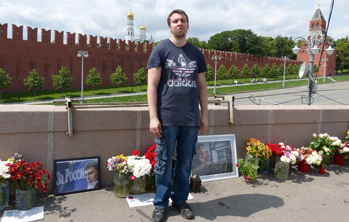 18 ���� 2016. ������ ����
June 18, 2016. The Nemtsov bridge