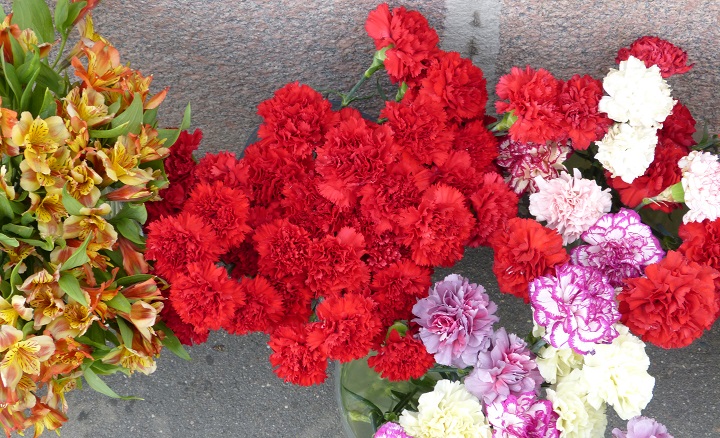 18 ���� 2016. ������ ����
June 18, 2016. The Nemtsov bridge