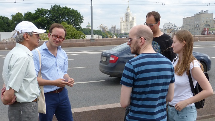 18 ���� 2016. ������ ����
June 18, 2016. The Nemtsov bridge