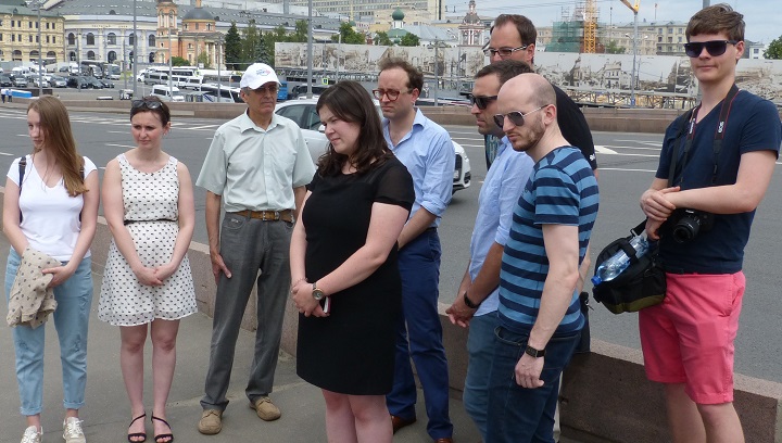 18 ���� 2016. ������ ����
June 18, 2016. The Nemtsov bridge