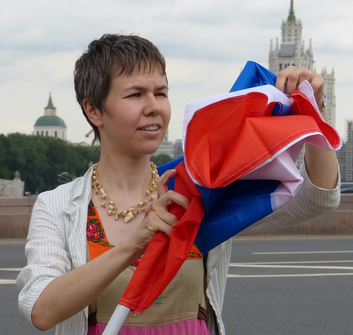 18 ���� 2016. ������ ����
June 18, 2016. The Nemtsov bridge