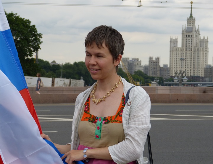 18 ���� 2016. ������ ����
June 18, 2016. The Nemtsov bridge
