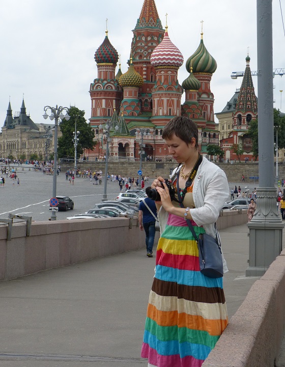 18 ���� 2016. ������ ����
June 18, 2016. The Nemtsov bridge