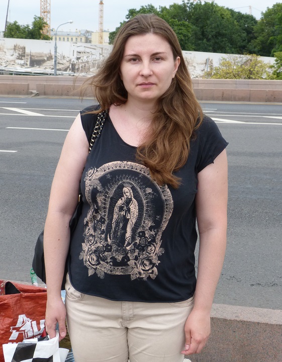 18 ���� 2016. ������ ����
June 18, 2016. The Nemtsov bridge